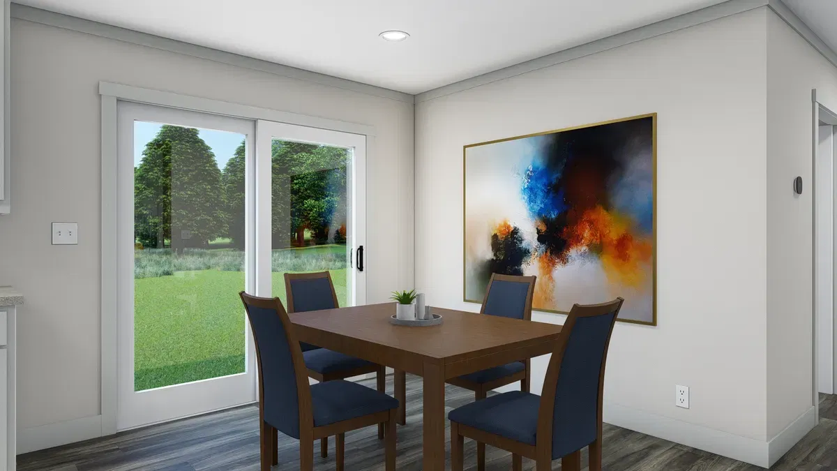 Farm 3 flex den interior home features