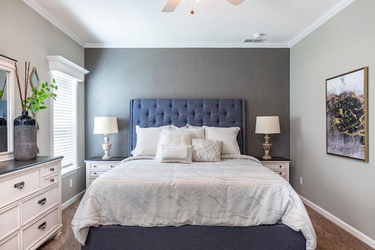 Silver springs elite 6400 bedroom home features