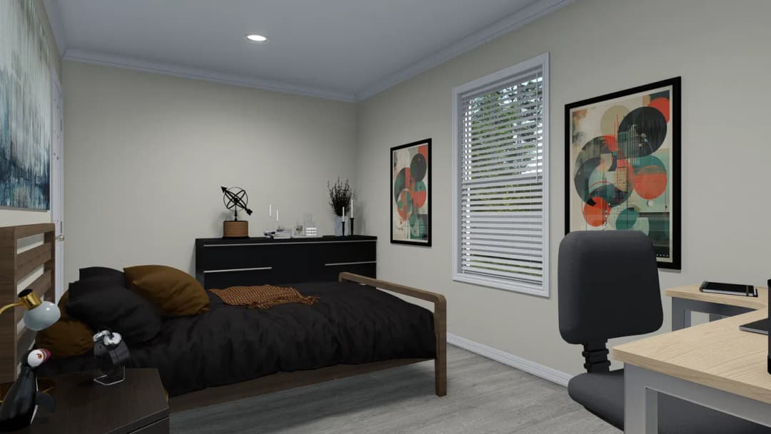 Holden bedroom home features