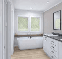 San jacinto altitude bathroom home features