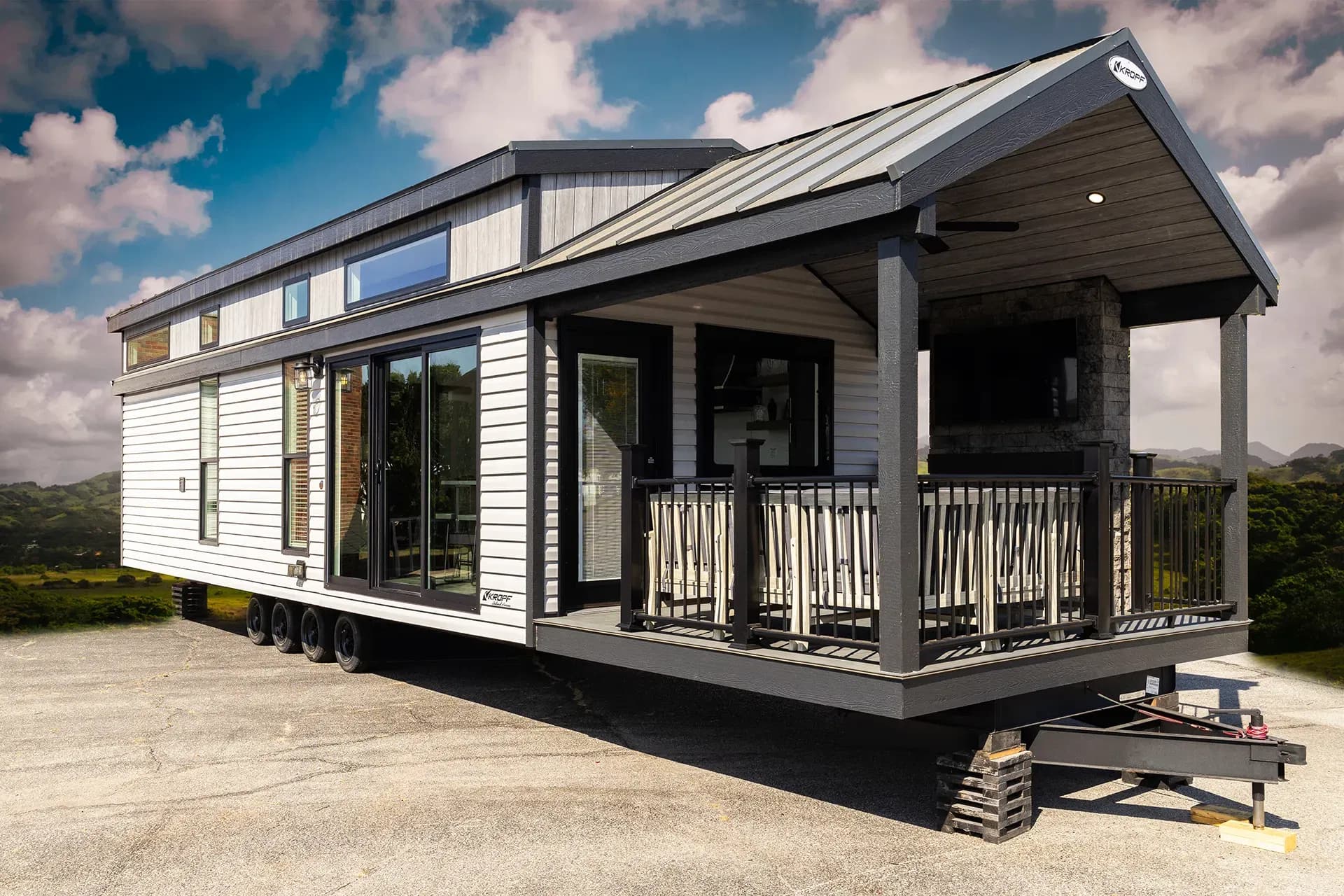 Island 6430p floor plan home features