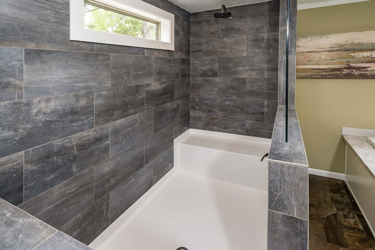 Haley bathroom home features