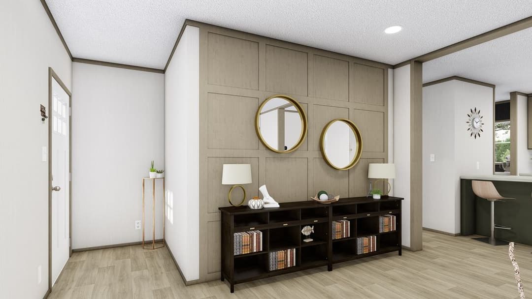 Drake interior home features