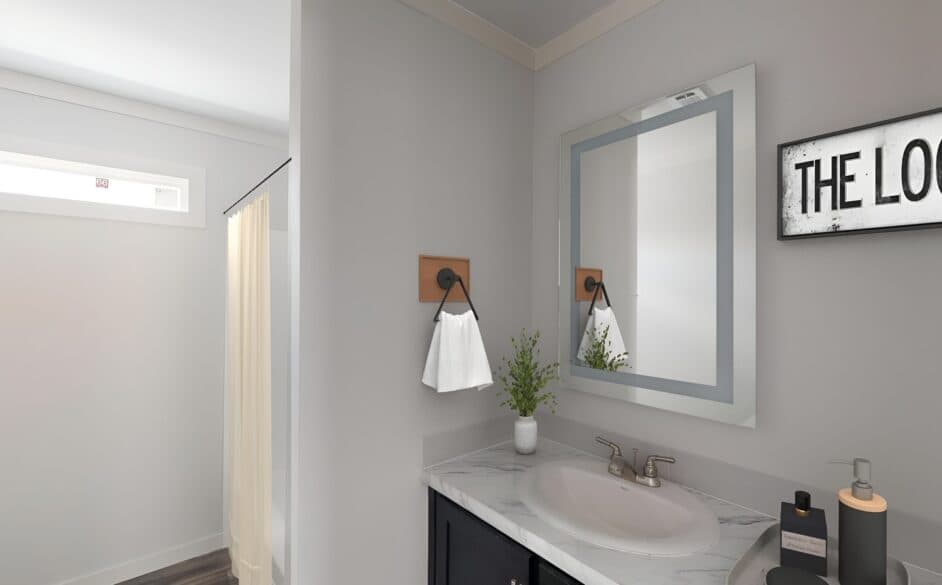 Rose r68e bathroom home features