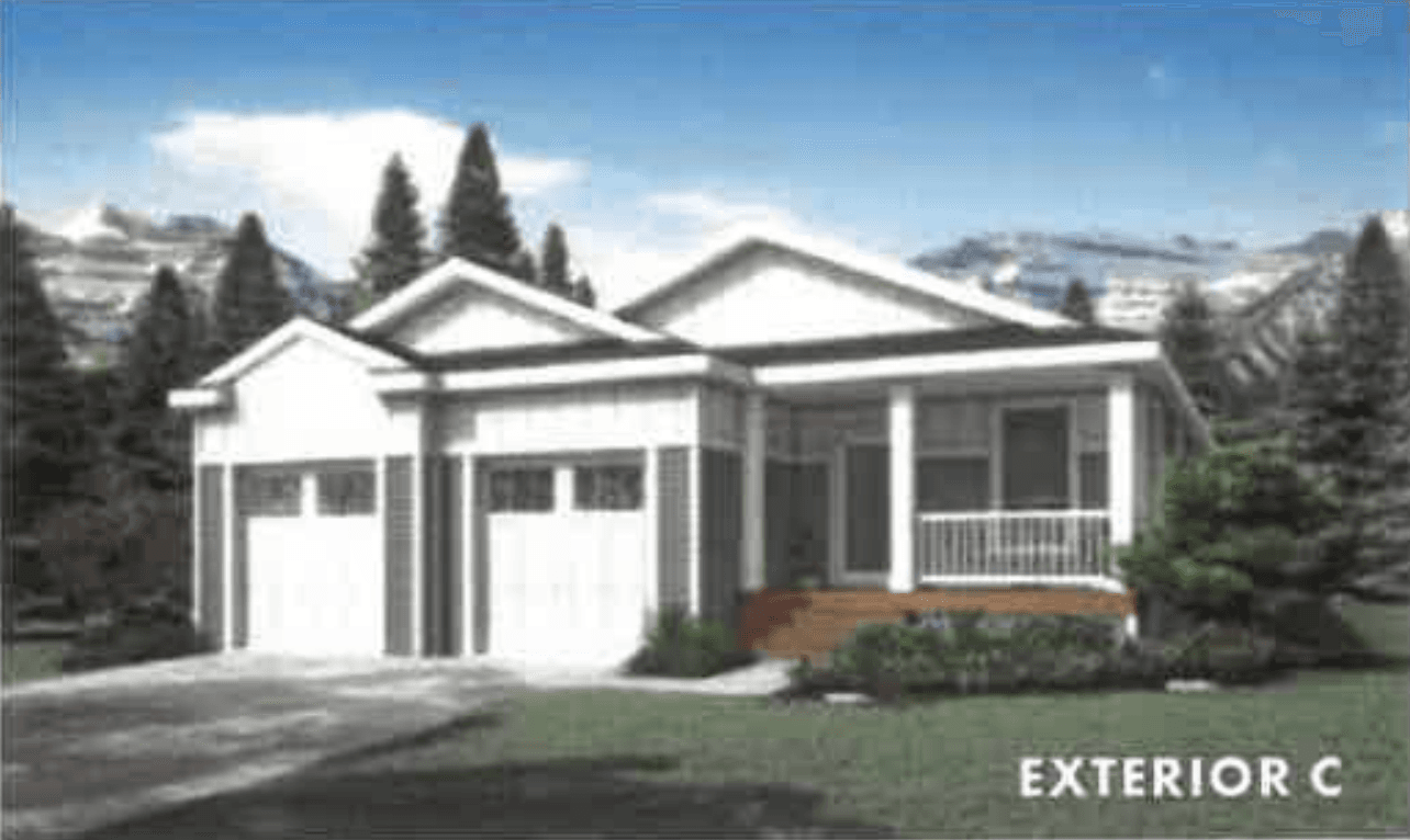 Biscayne bay mod exterior home features