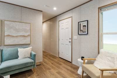 Vertex community interior home features