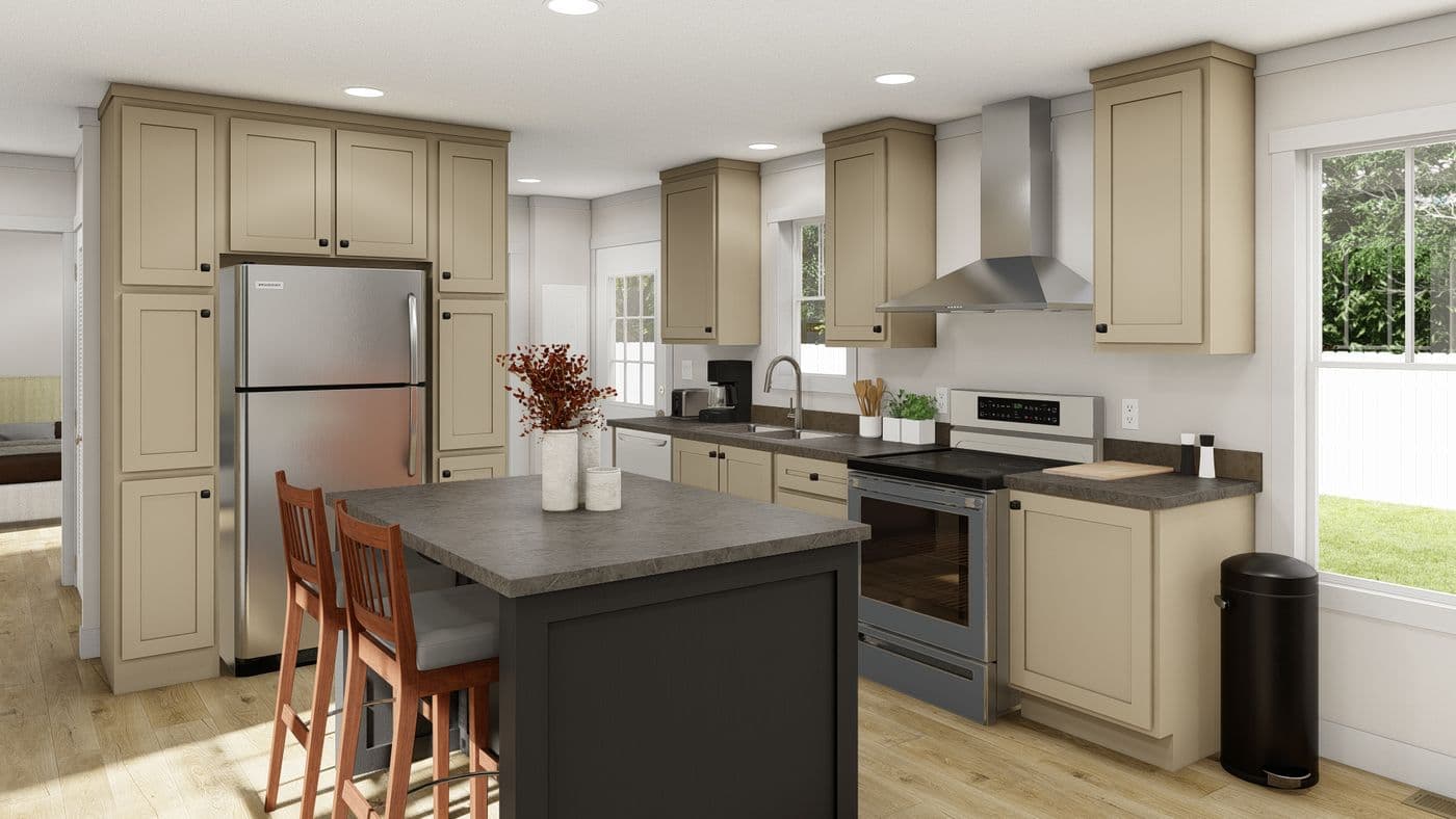 Layla kitchen home features