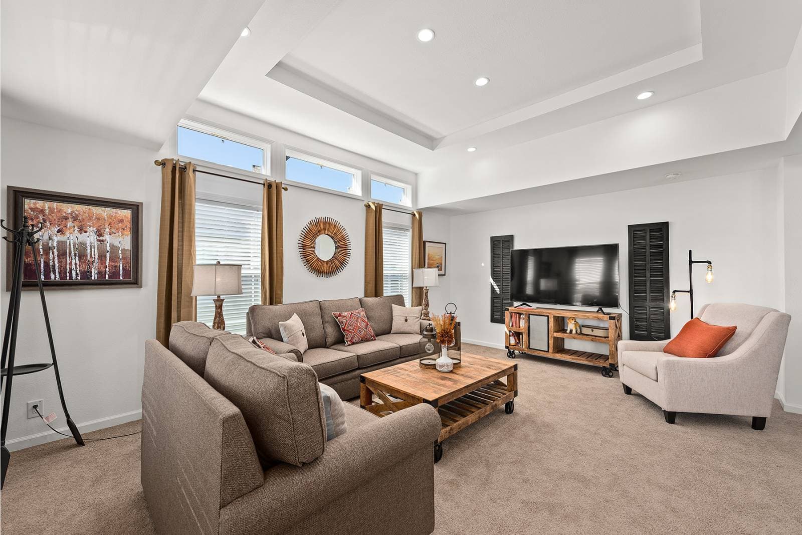 Villager interior home features