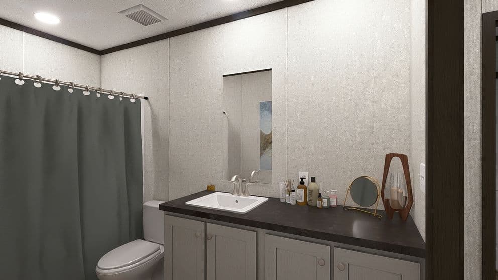 Empower bathroom home features