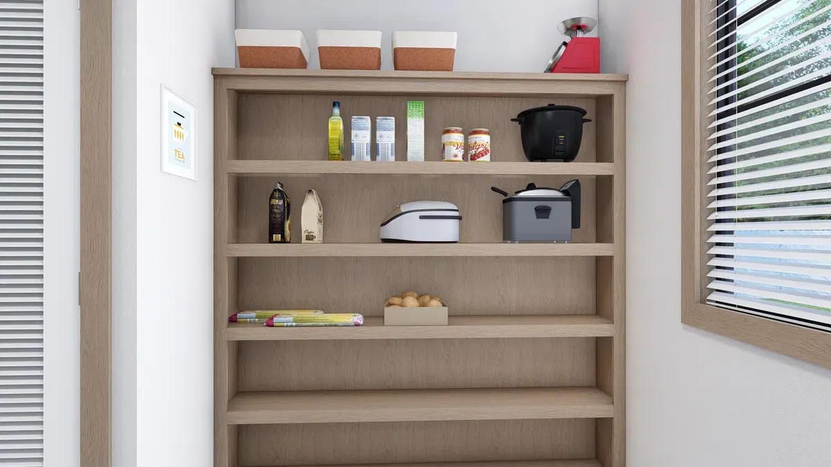 Tinsley interior home features