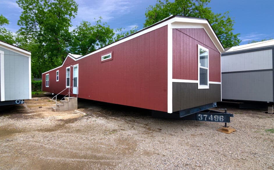 Timber ridge 358 elevation and exterior home features