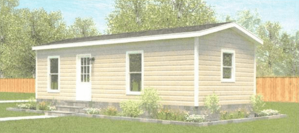 Factory expo hero and exterior home features