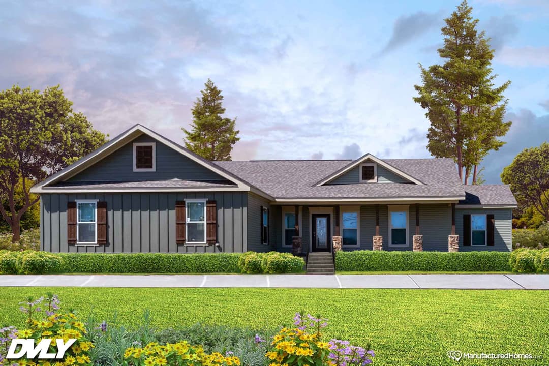 Briarritz elevation and exterior home features