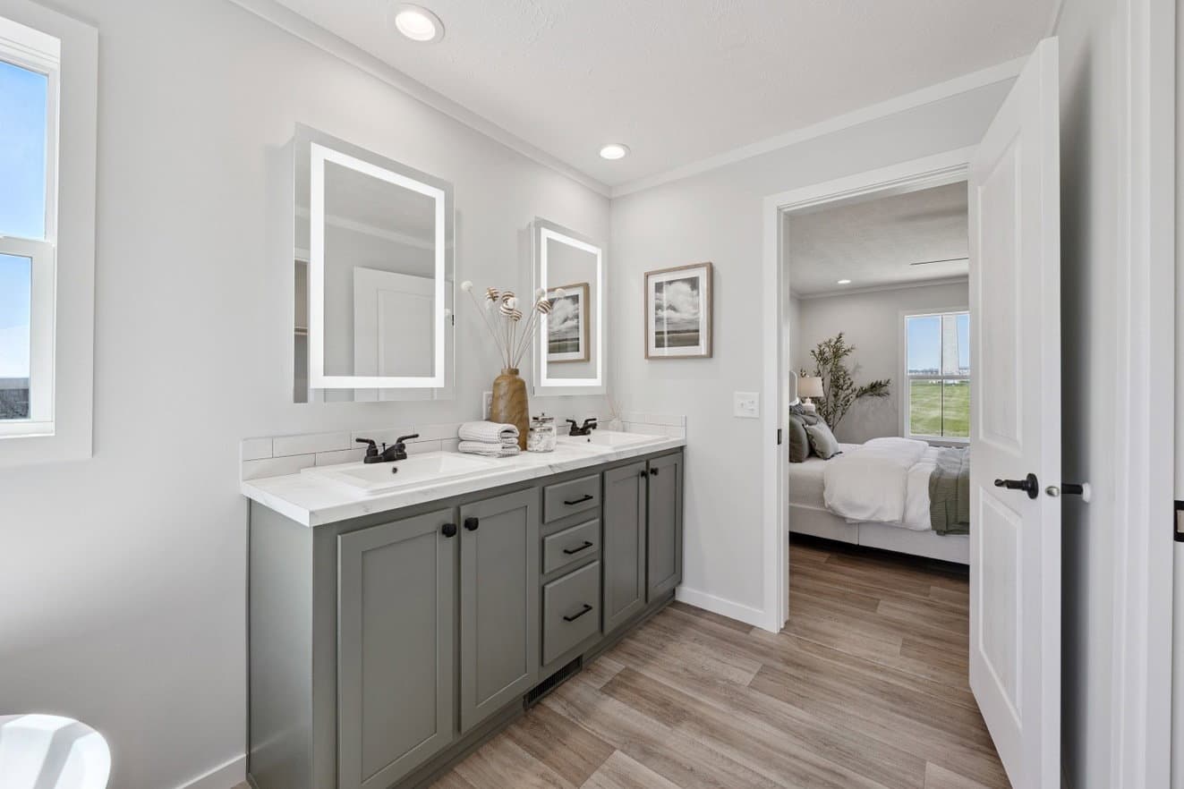 Axis bathroom home features