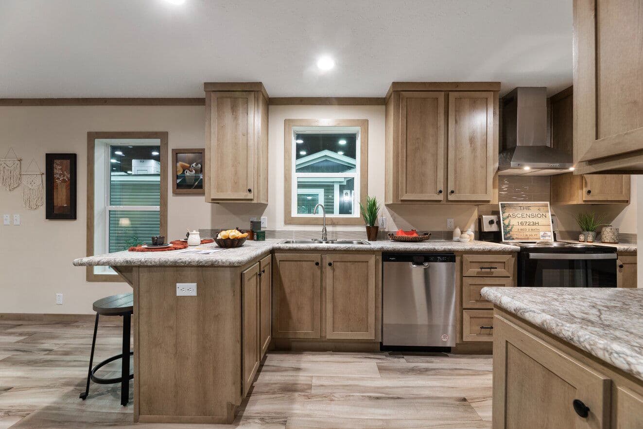 Ascension 16723h kitchen home features
