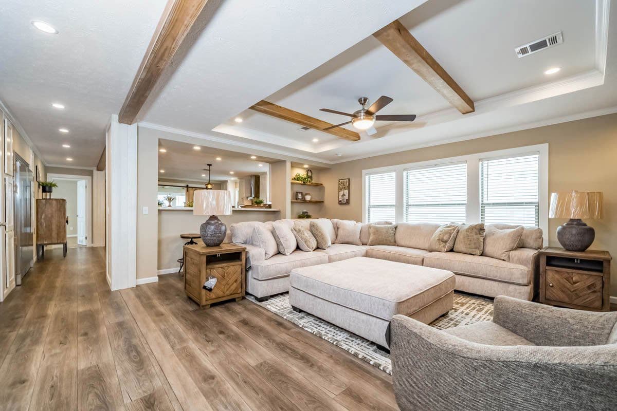 Helicon 2.0 interior home features