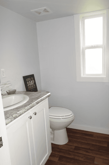 Eagles landing bathroom home features