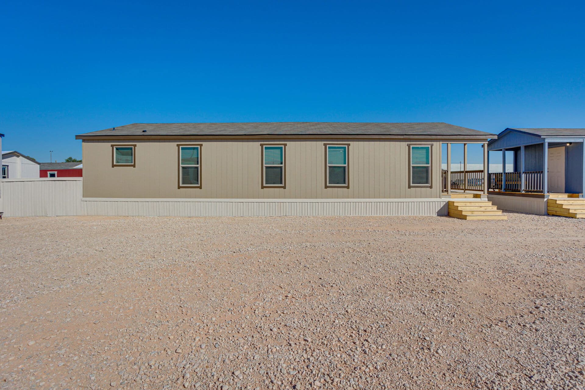 Doublewide s-28×56-32flp elevation and exterior home features