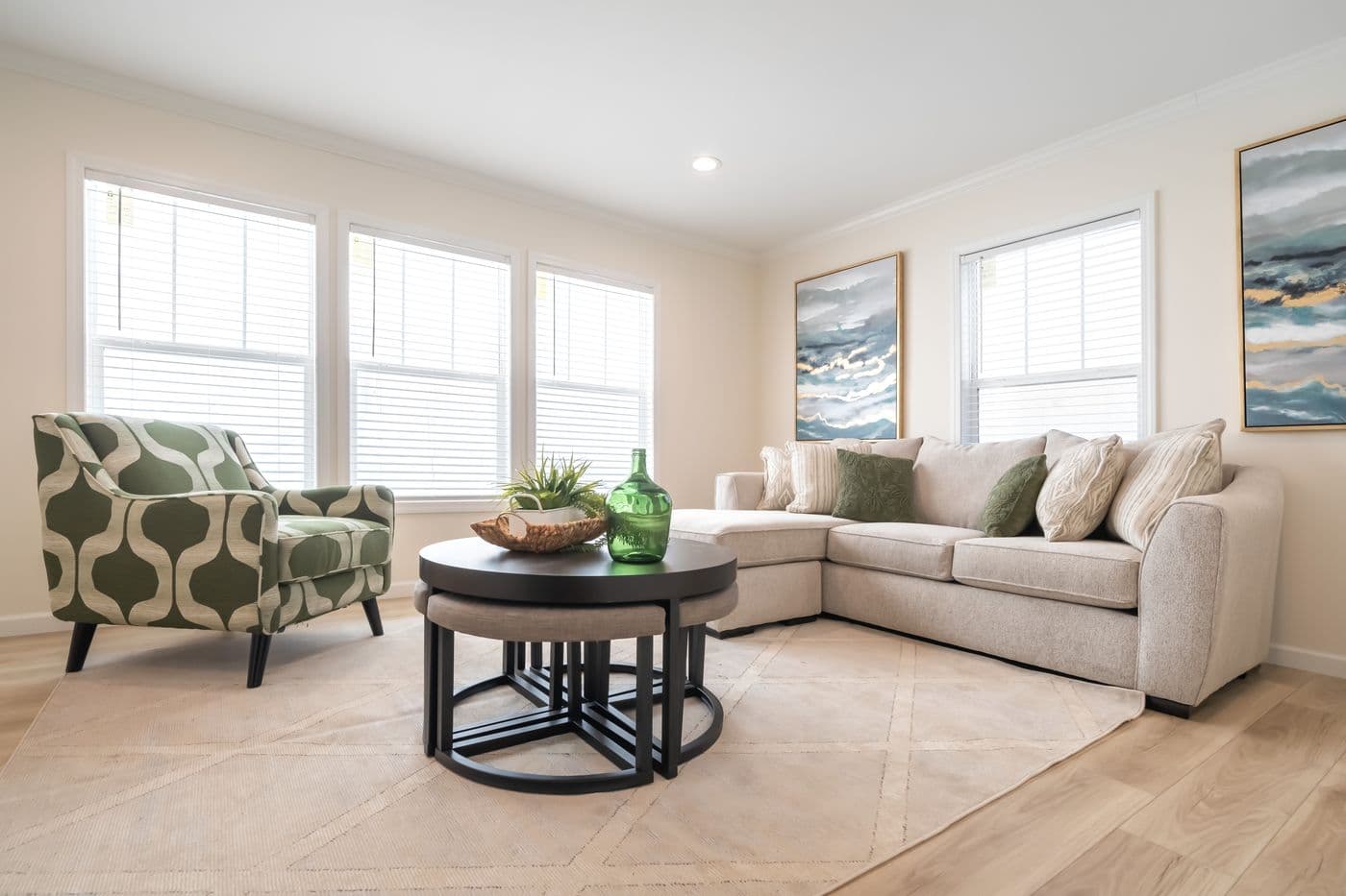 Uwharrie interior home features