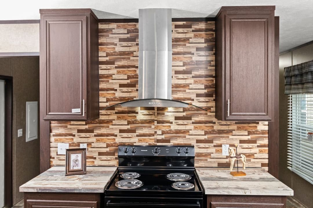 The parkside kitchen home features