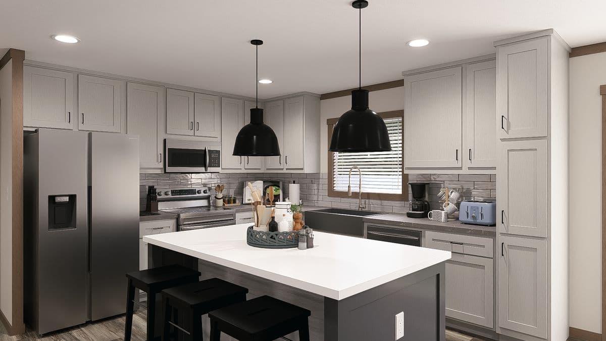 Sawyer elite kitchen home features