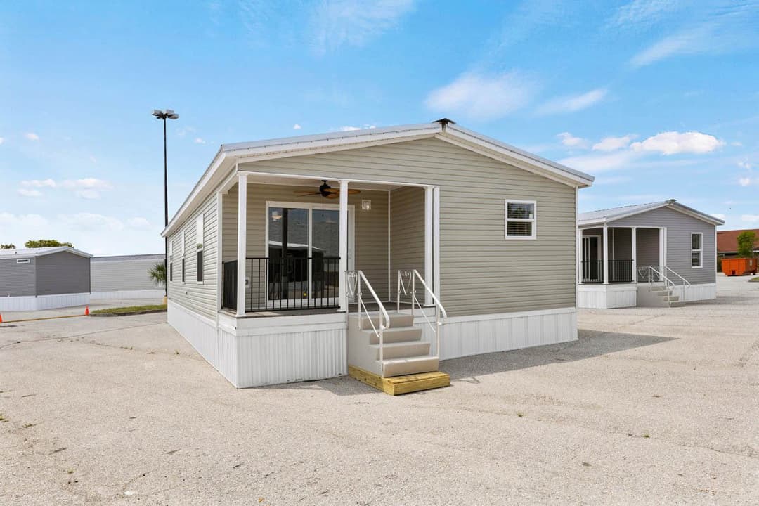 Mchann elevation and exterior home features