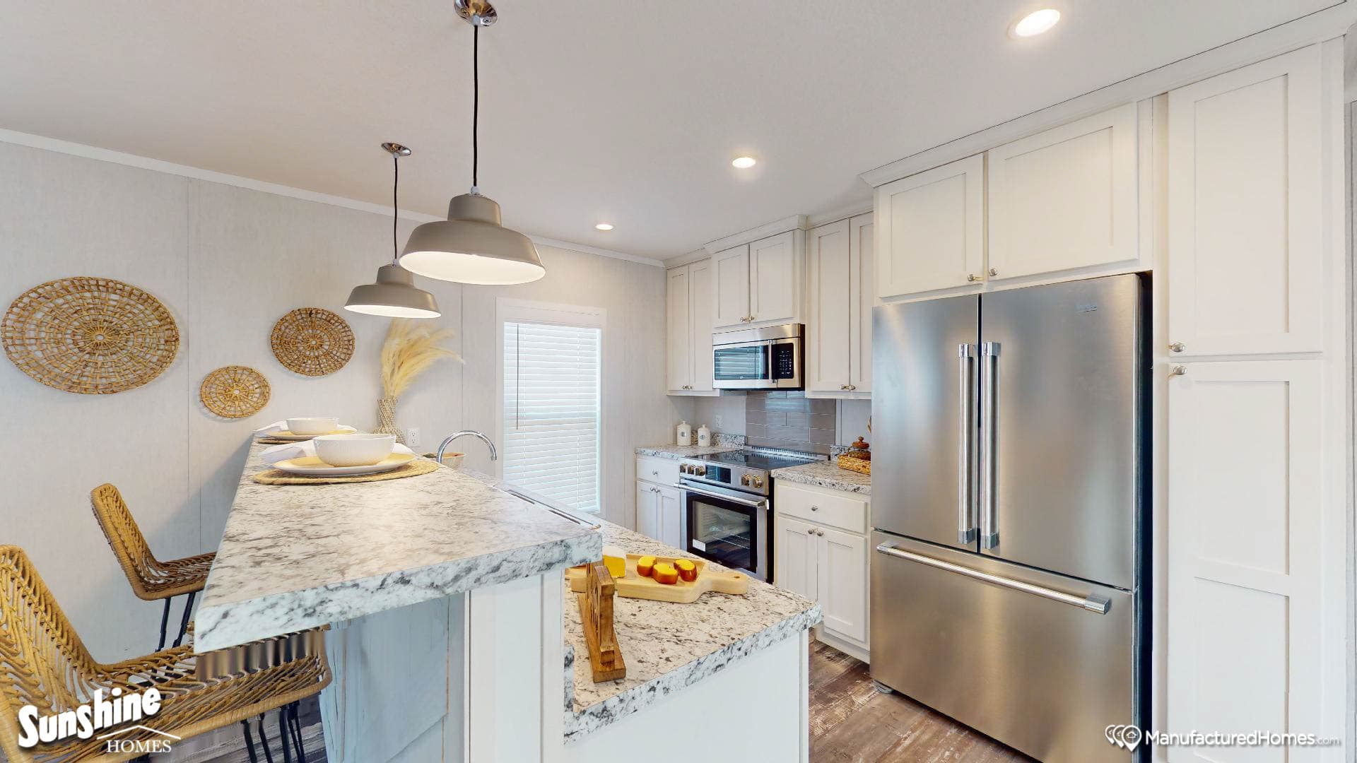 Arc 7000 kitchen home features