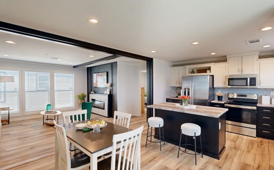 Emerald r48f kitchen home features