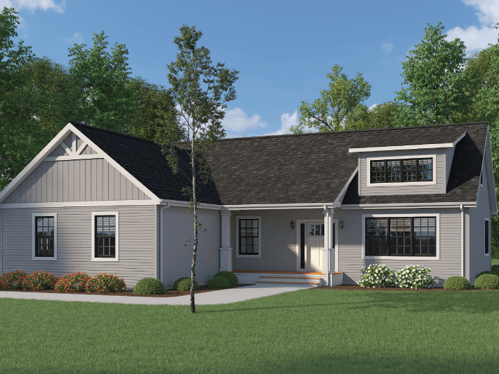 Ashby jr45 hero, elevation, and exterior home features