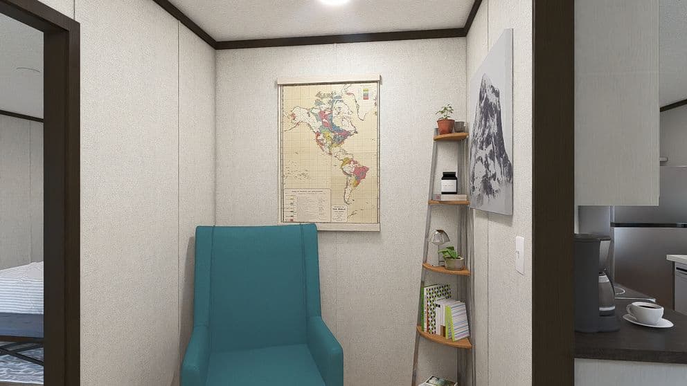 Sensation interior home features