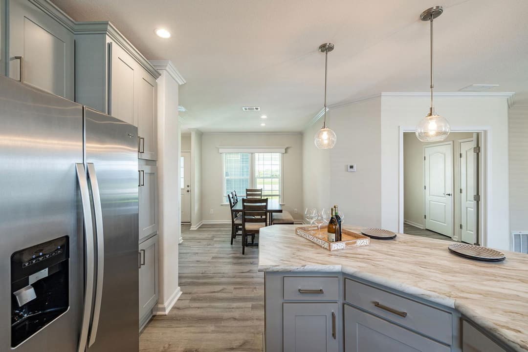 Silver springs 5006n kitchen home features