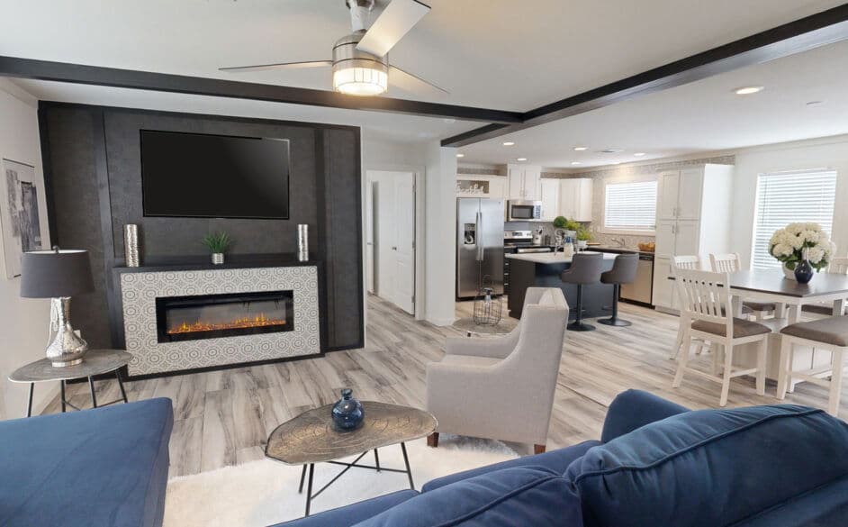 Emerald r60f hero, elevation, and exterior home features