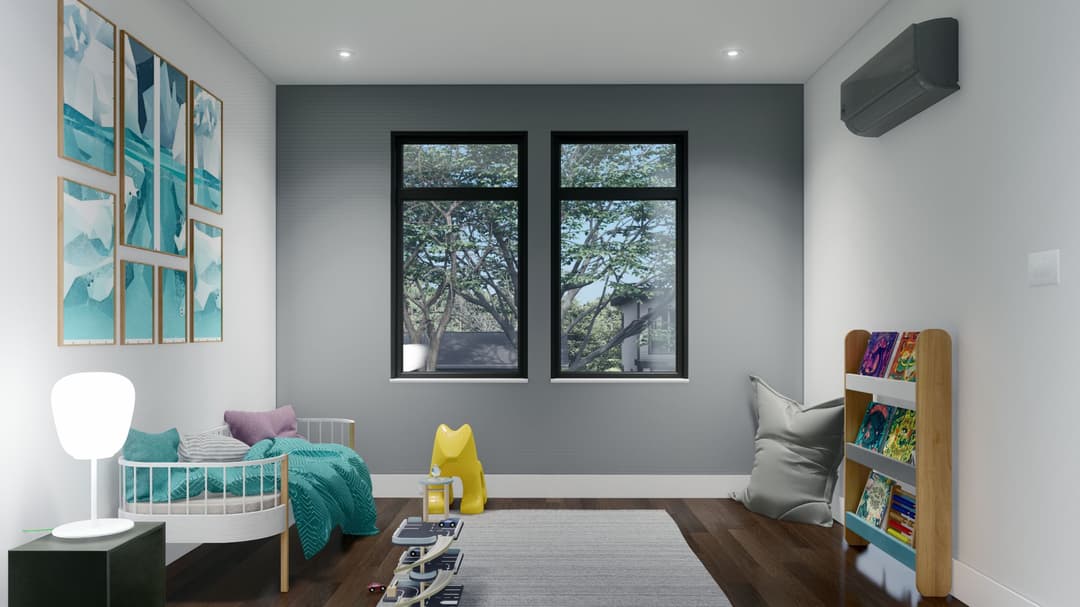 Model 5 bedroom home features