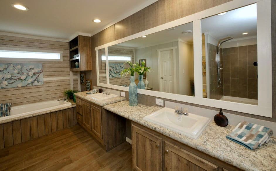 High plains 3387 bathroom home features