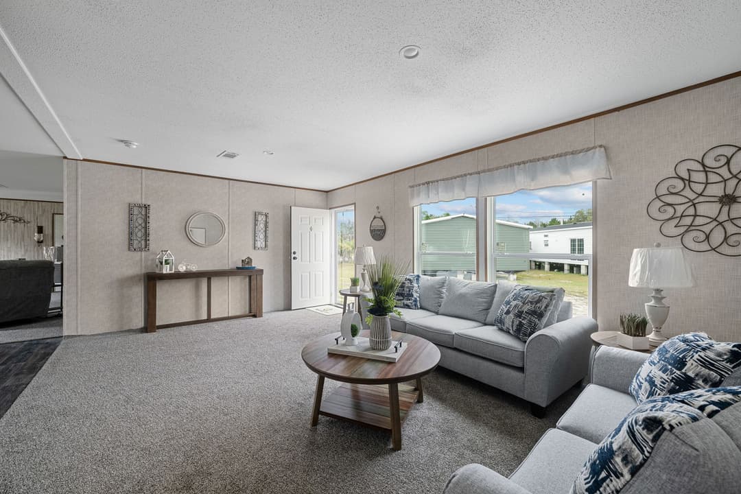 The costner interior home features