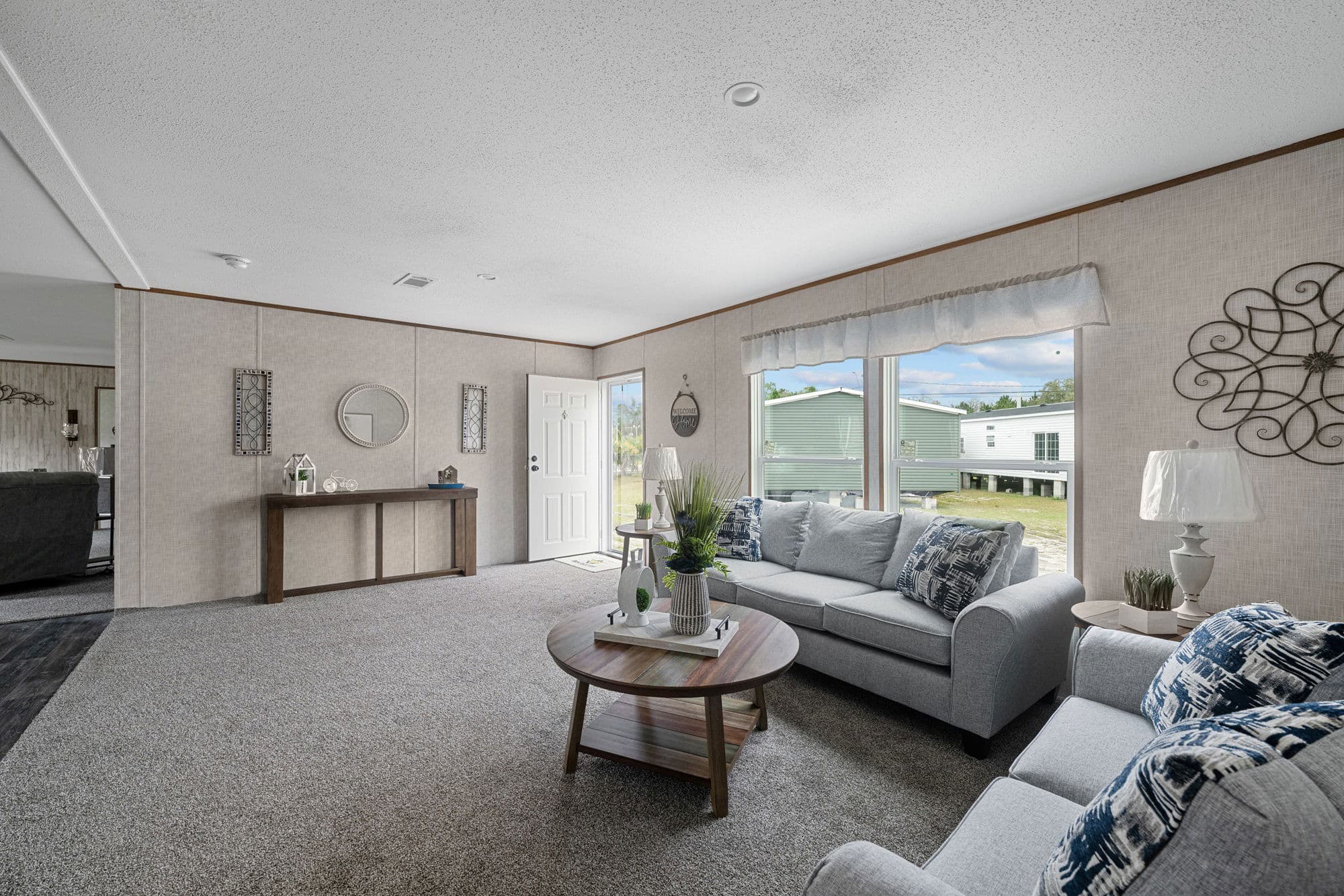 The costner interior home features