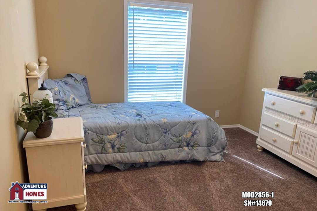 Mod2856-1 bedroom home features