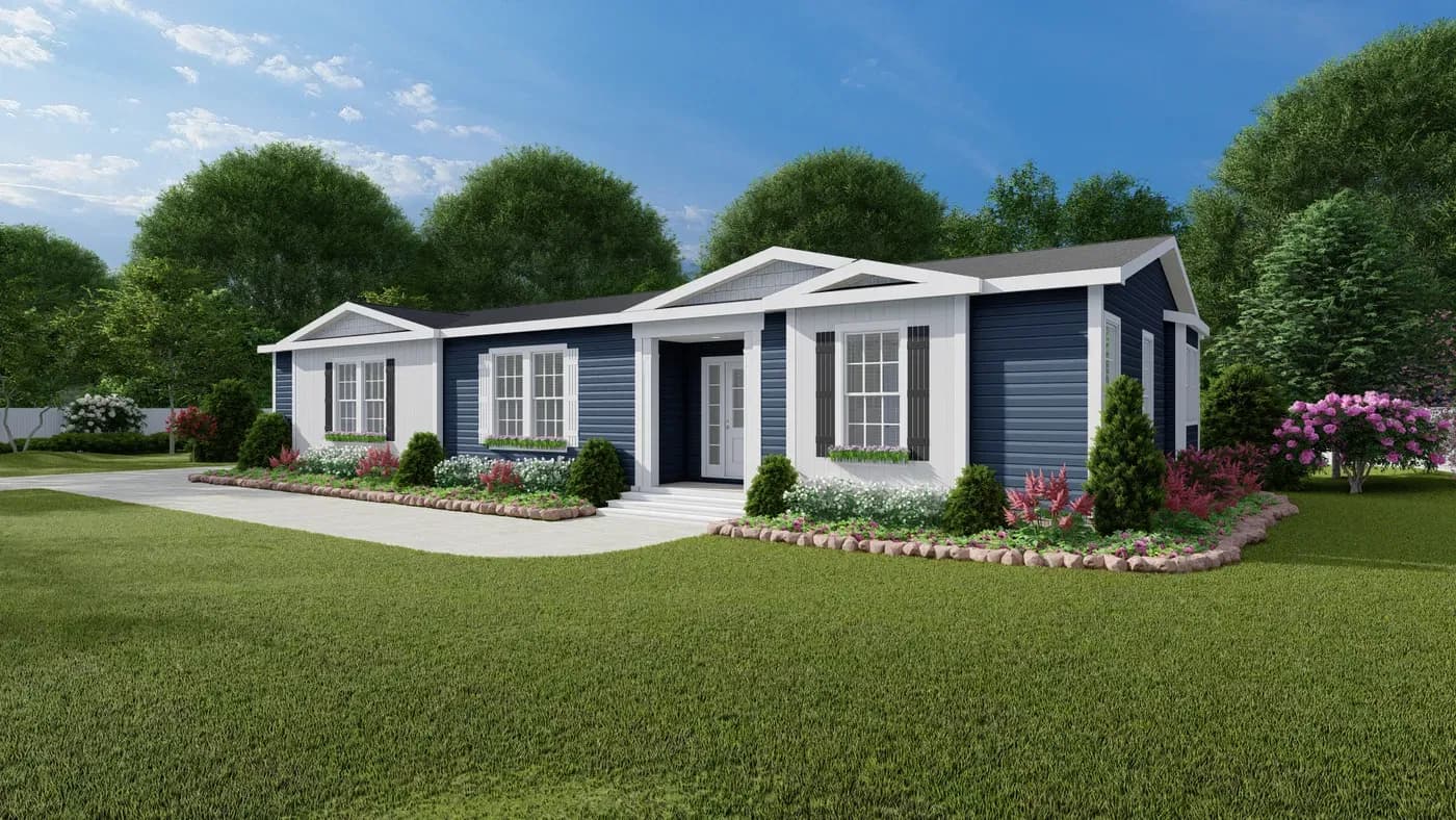 2083 heritage hero, elevation, and exterior home features