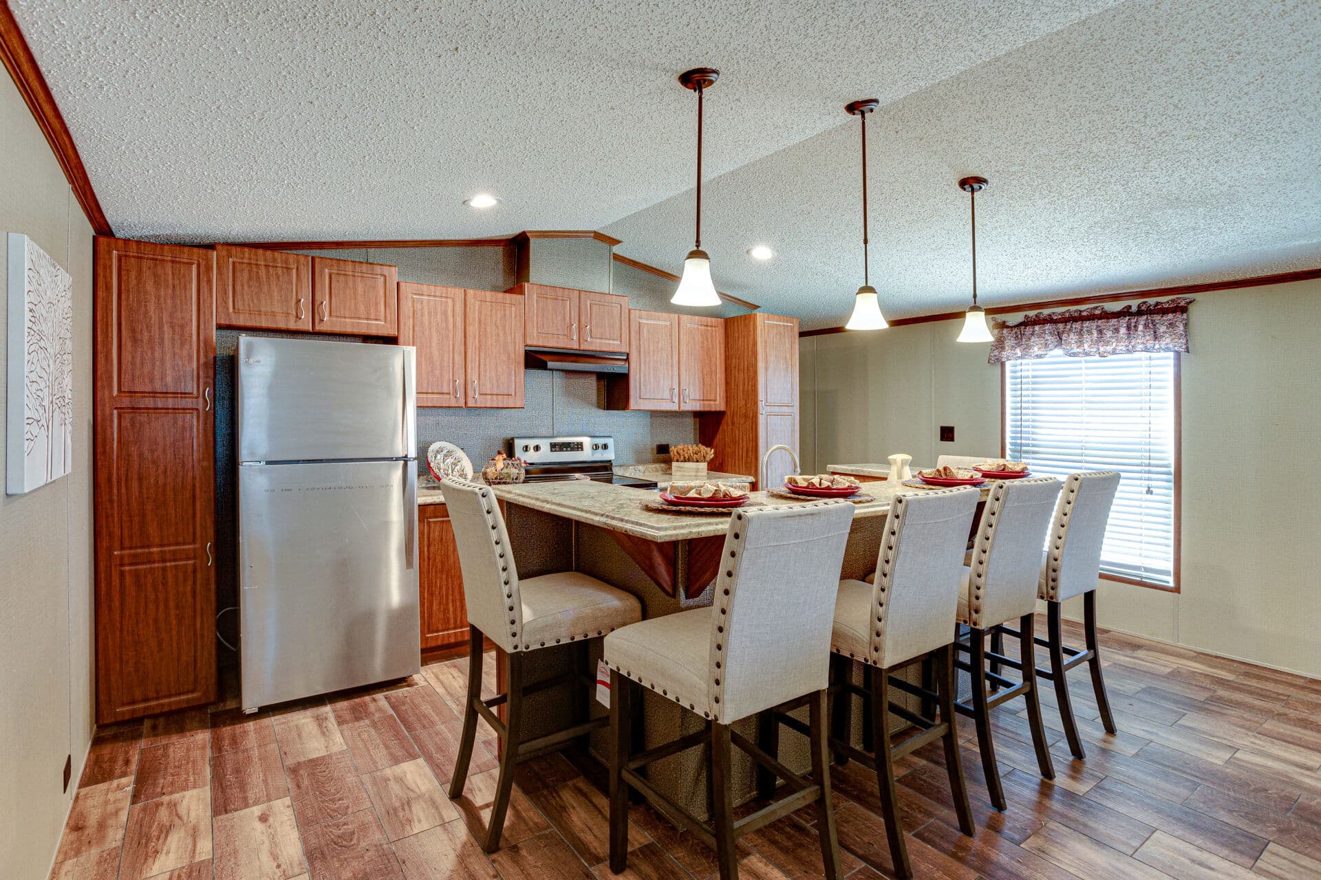 Heritage h-1864-22a kitchen home features