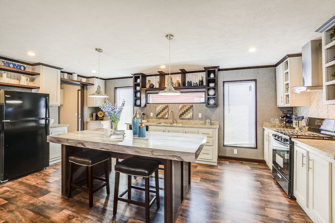 The weston 184012 kitchen home features