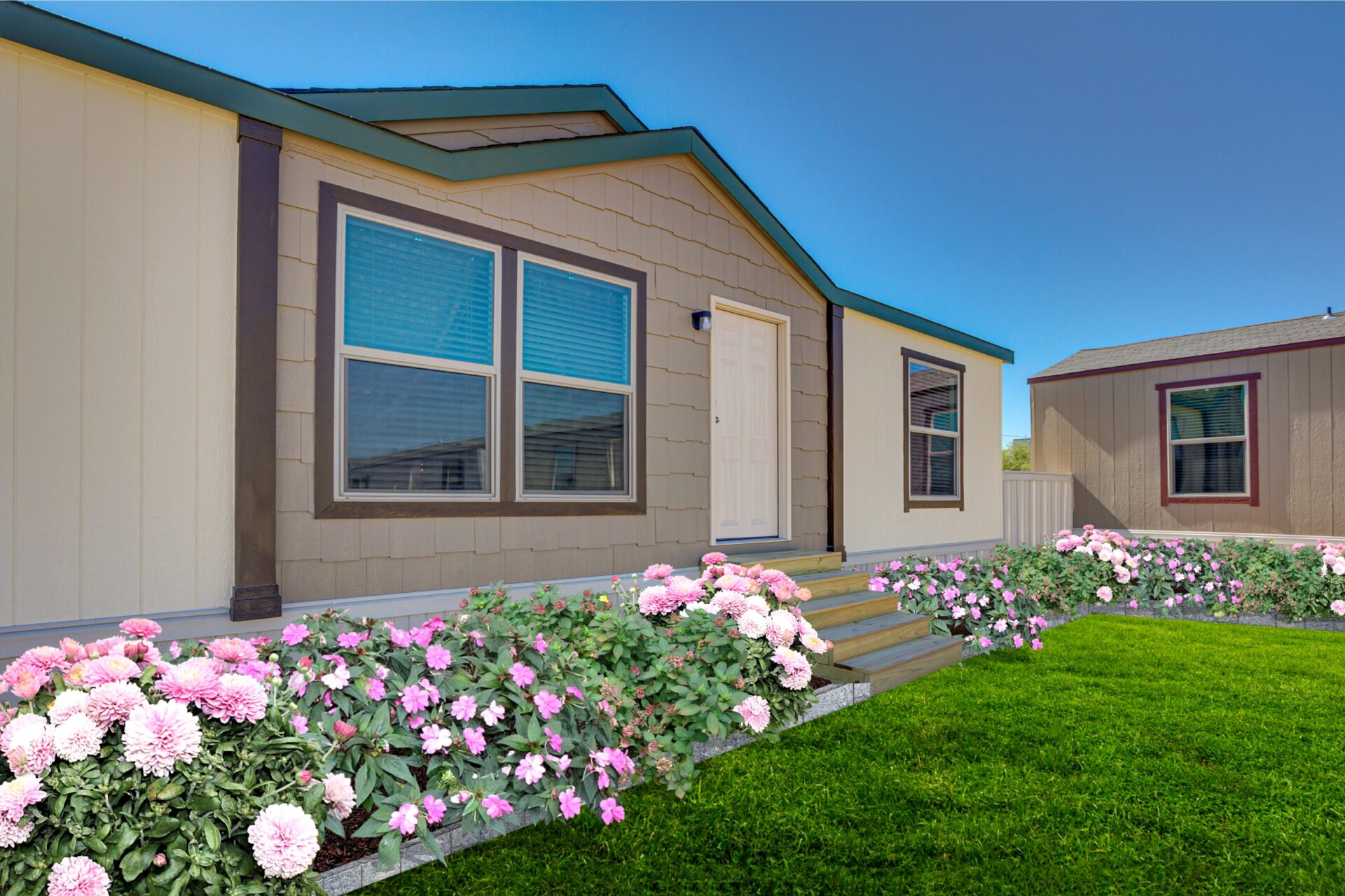 Heritage h-3256-42a exterior and elevation home features