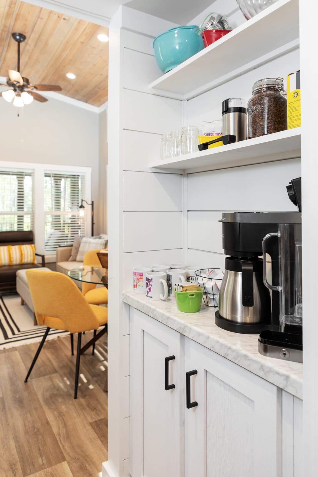 Coldwater interior home features