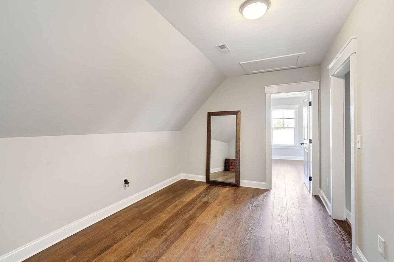 Farmhouse ii cape interior home features