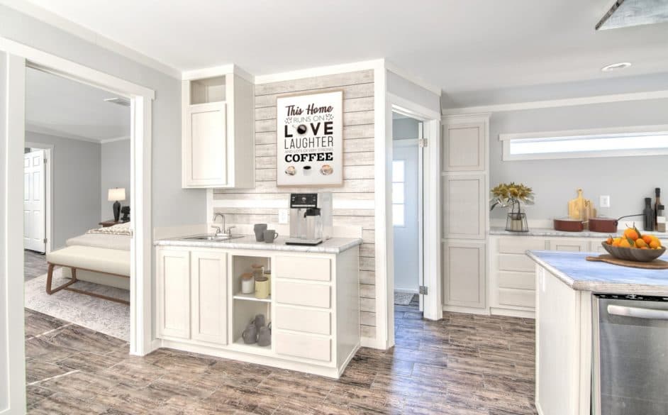 Sundown sanctuary k76p kitchen home features