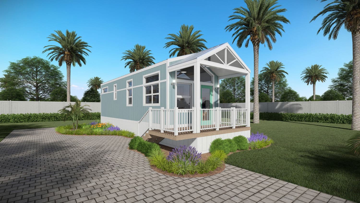 Barefoot bliss hero, elevation, and exterior home features