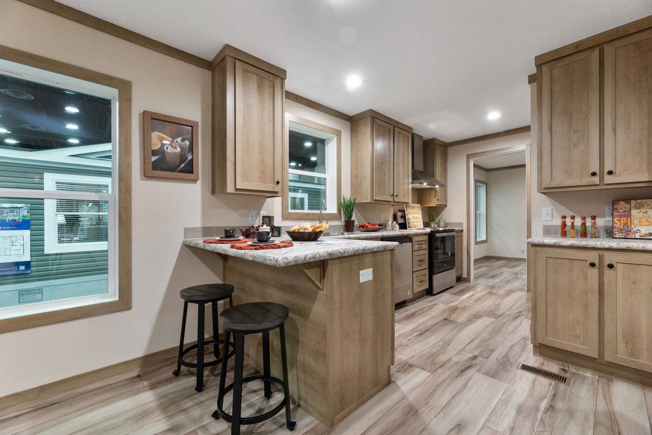 Ascension 16723h kitchen home features