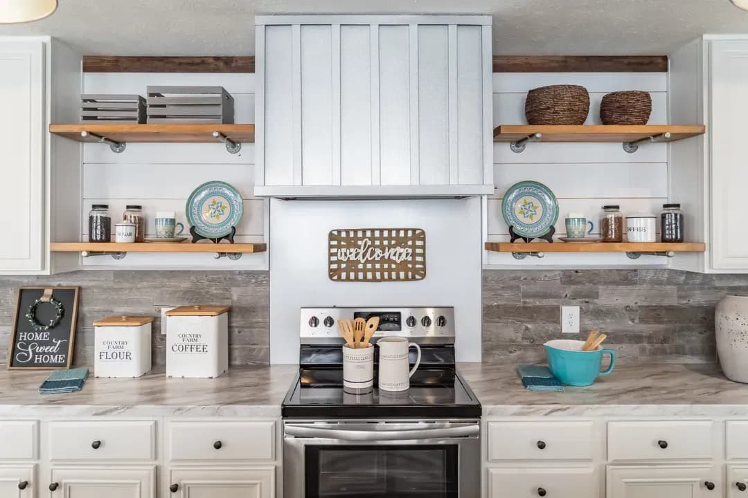 The emma jean kitchen home features