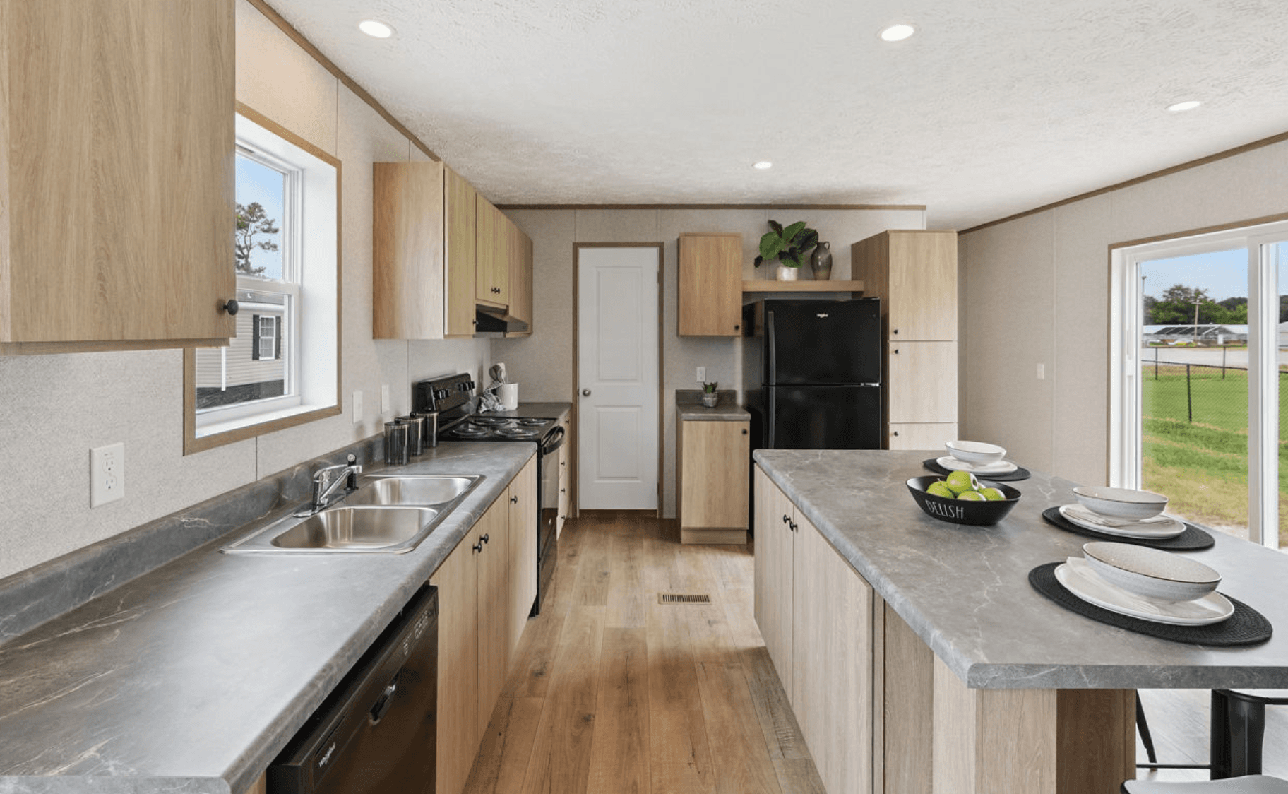 Belmont kitchen home features