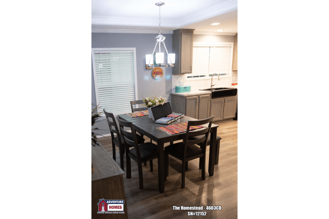 Homestead | 4603cd interior home features