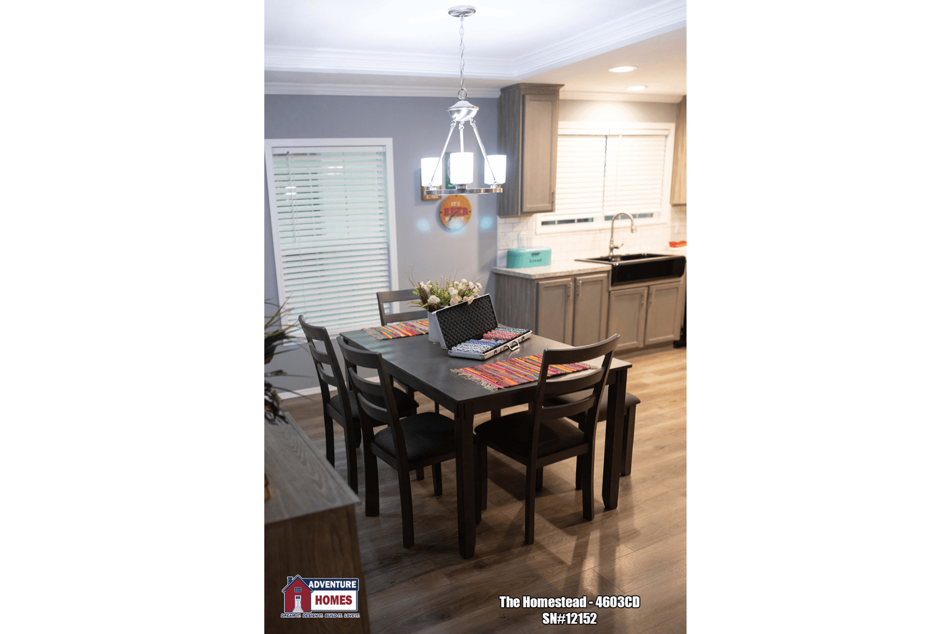 Homestead | 4603cd interior home features